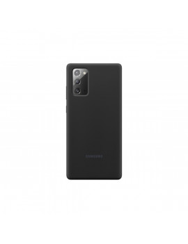 Samsung OSAM-EF-PN980TBEG Galaxy Note 20 fekete szilikon hátlap