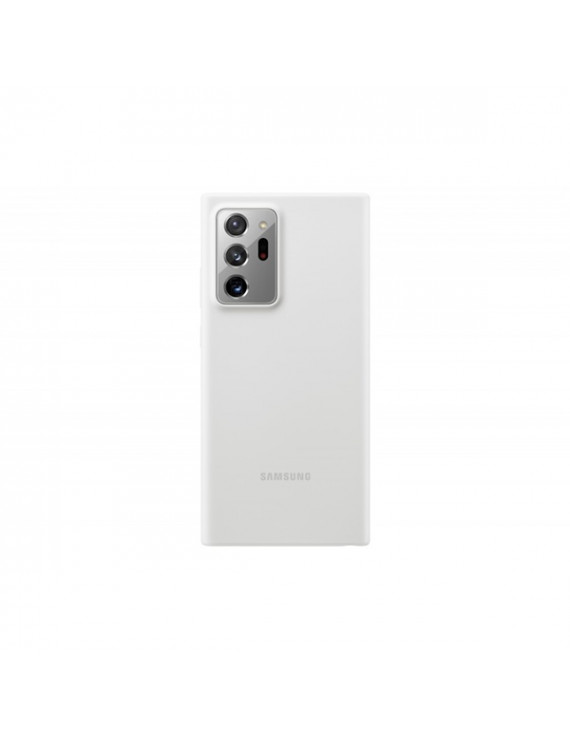 Samsung OSAM-EF-PN985TWEG Galaxy Note 20 Ultra fehér-ezüst szilikon hátlap