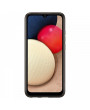 Samsung OSAM-EF-QA026TBEG Galaxy A02S fekete szilikon hátlap