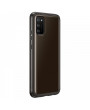 Samsung OSAM-EF-QA026TBEG Galaxy A02S fekete szilikon hátlap