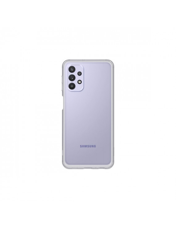 Samsung OSAM-EF-QA326TTEG Galaxy A32 5G átlátszó szilikon hátlap