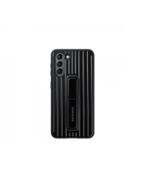 Samsung OSAM-EF-RG991CBEG Galaxy S21 protective stand fekete védőtok