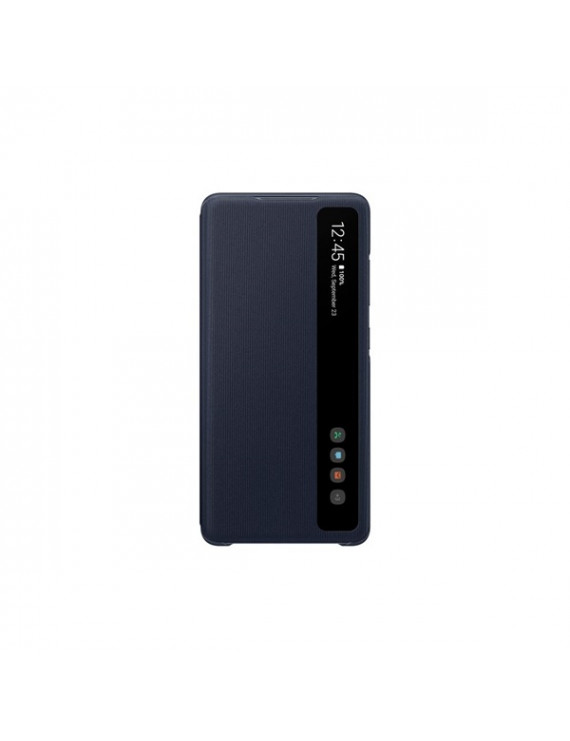 Samsung OSAM-EF-ZG780CNEG Galaxy S20 FE clear view cover sötétkék tok