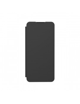Samsung OSAM-GP-FWA217AMAB Galaxy A21s fekete oldalra nyíló tok