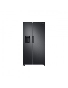 Samsung RS67A8811B1/EF fekete Side-by-Side hűtőszekrény