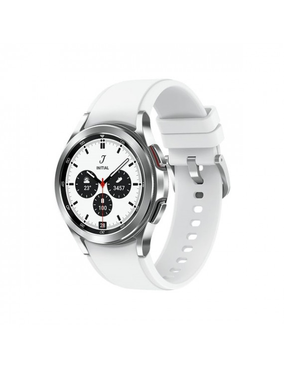 Samsung SM-R885FZSAEUE Galaxy Watch 4 Classic LTE eSIM (42mm) ezüst okosóra