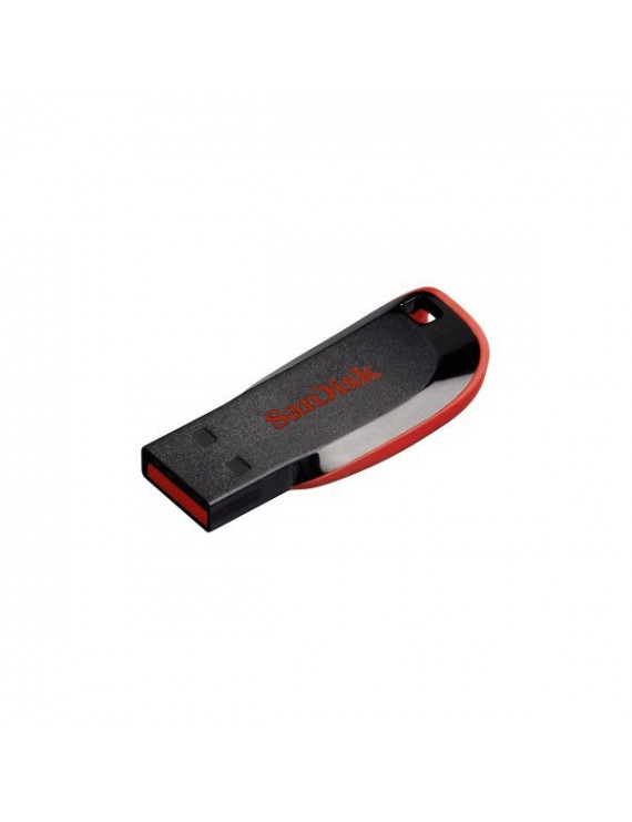Sandisk 64GB USB2.0 Cruzer Blade Fekete-Piros (114925) Flash Drive