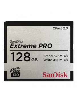 Sandisk 128GB Compact Flash 2.0 Extreme Pro memória kártya
