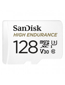 Sandisk 128GB SD micro (SDXC Class 10 UHS-I U3) High Endurance memória kártya