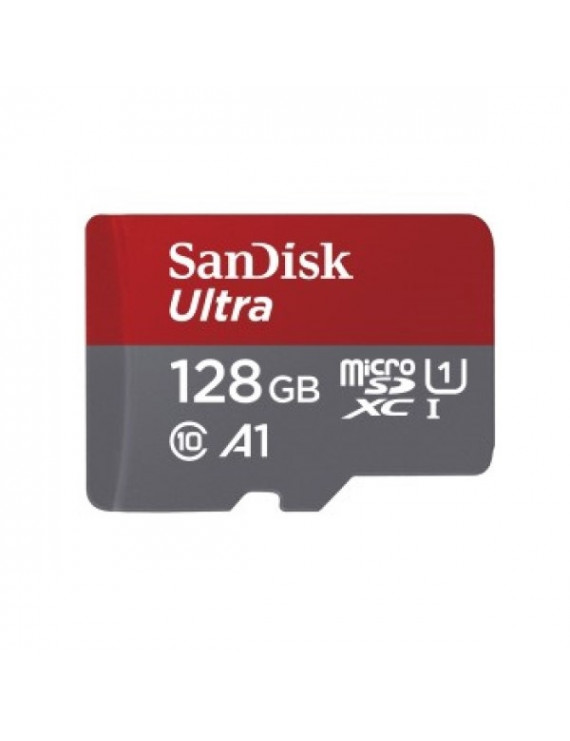 Sandisk 128GB SD micro (SDXC Class 10 UHS-I) Ultra memória kártya