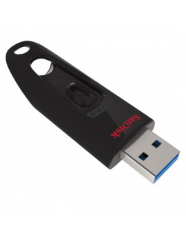 Sandisk 128GB USB3.0 Cruzer Ultra Fekete (124109) Flash Drive