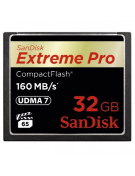 Sandisk 32GB Compact Flash Extreme Pro memória kártya