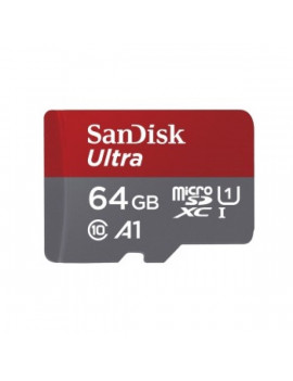 Sandisk 64GB SD micro (SDXC Class 10 UHS-I) Ultra memória kártya
