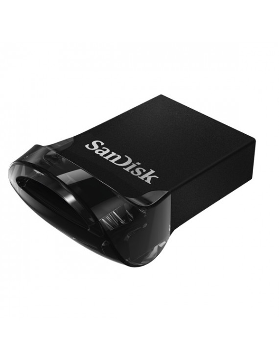 Sandisk 64GB USB3.1 Cruzer Fit Ultra Fekete (173487) Flash Drive