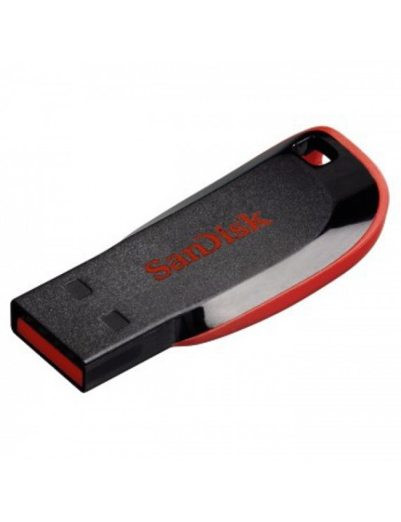 Sandisk 32GB USB 2.0 Cruzer Blade Fekete-Piros (114712) Flash Drive