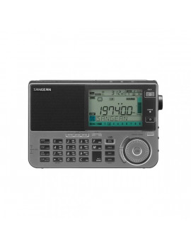 Sangean ATS-909X2 G FM/SW/MW/LW/Airband grafitszürke világvevő rádió