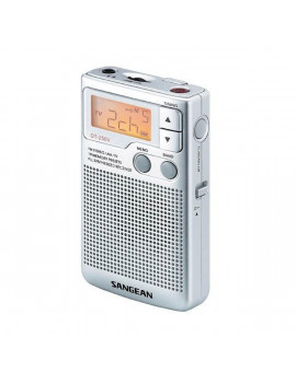 Sangean DT-250 AM/FM sztereó digitális szintézeres hangszórós zsebrádió