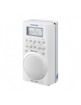 Sangean H-205D DAB+/FM-RDS vízálló fürdőszobai rádió