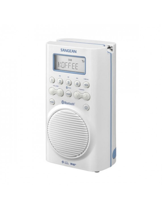 Sangean H-205D DAB+/FM-RDS vízálló fürdőszobai rádió