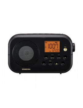 Sangean PR-D12BT Traveller 120 Bluetooth FM/AM fekete hordozható rádió