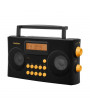 Sangean PR-D17 Vocal 170 AM/FM látássérült embereknek hordozható táskarádió