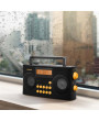 Sangean PR-D17 Vocal 170 AM/FM látássérült embereknek hordozható táskarádió