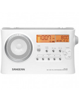 Sangean PR-D4 PACKAGE AM/FM szintézeres táskarádió