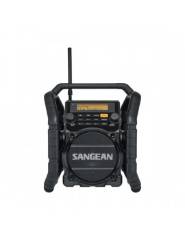 Sangean U-5 DBT FM/DAB/Bluetooth extrém strapabíró munkarádió