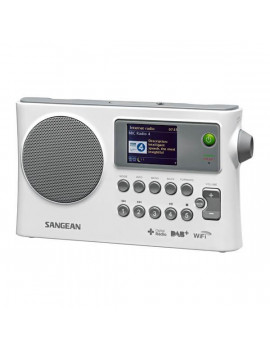 Sangean WFR-28C DAB+ /FM-RDS rádió/USB internet rádió