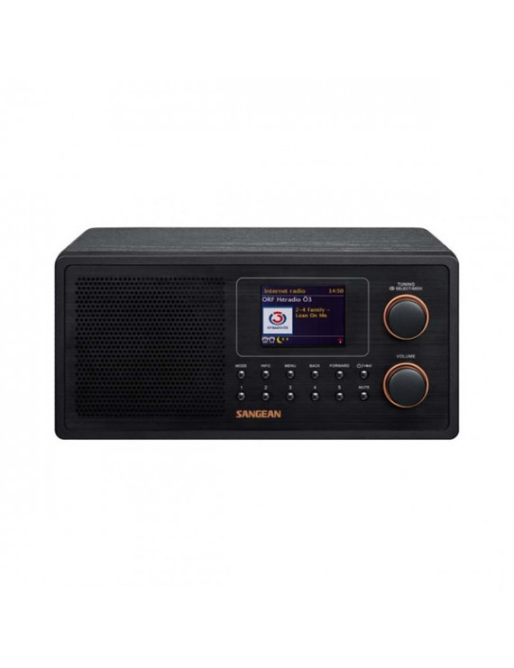 Sangean WFR-30 DAB+/FM-RDS/Network Music Player internet rádió