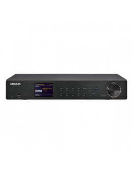 Sangean WFT-3 Network Music Player/USB/FM-RDS/DAB digitális internet rádió