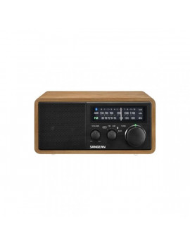 Sangean WR-11 BT+ Genuine 110 plus FM/AM/Bluetooth fa dobozos asztali rádió