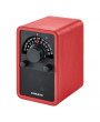 Sangean WR-15 BT FM/AM/Bluetooth fa dobozos piros bőr asztali rádió