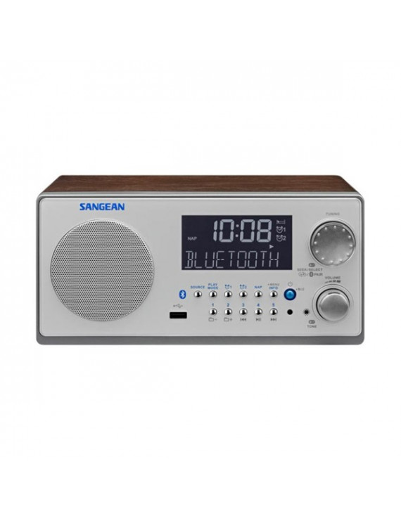 Sangean WR-22 BT FM-RDS (RBDS)/AM/USB/Bluetooth digitális rádióvevő