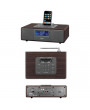 Sangean WR-5 AM/FM-RDS iPod dokkolós szintézeres sztereó asztali rádió