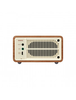 Sangean WR-7 Genuine Mini Bluetooth cseresznye FM rádió