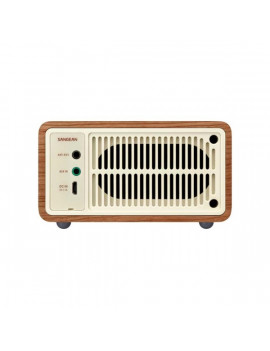 Sangean WR-7 Genuine Mini Bluetooth dió FM rádió