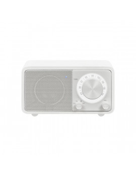 Sangean WR-7 Genuine Mini Bluetooth fehér FM rádió