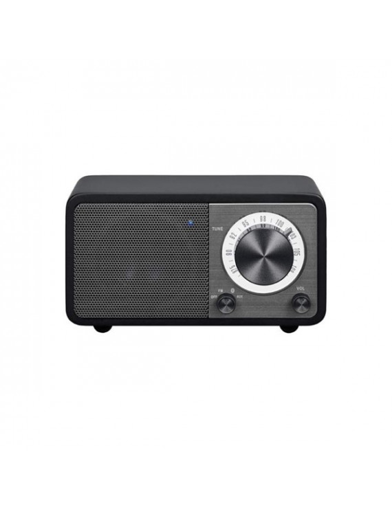 Sangean WR-7 Genuine Mini Bluetooth fekete FM rádió