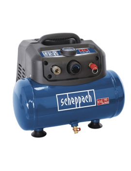 Scheppach HC 06 6 l olajmentes kompresszor