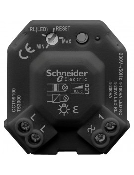 Schneider CCT99100 MERTEN 200 VA univerzális LED fényerőszabályzó modul