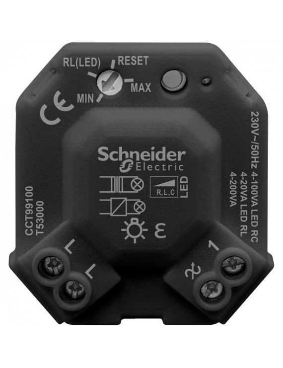 Schneider CCT99100 MERTEN 200 VA univerzális LED fényerőszabályzó modul