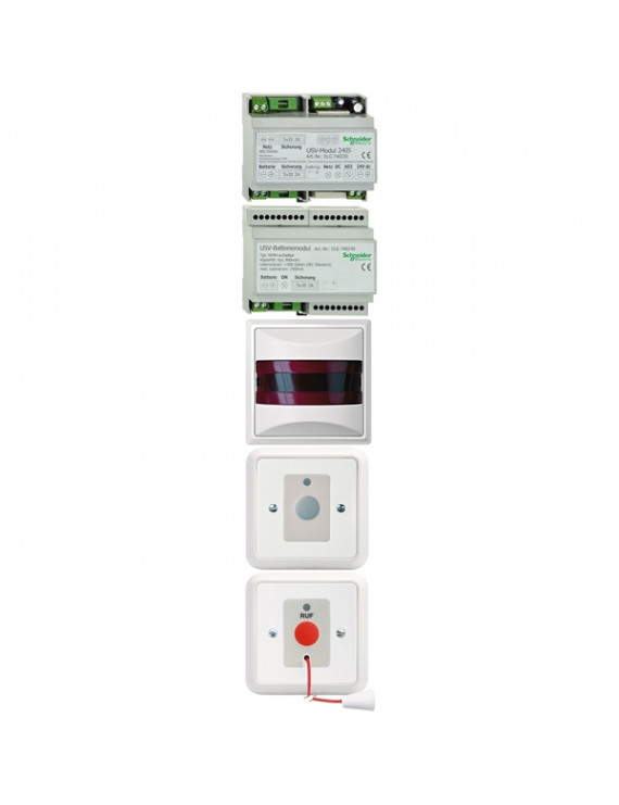Schneider ELG740220 ELSO JOY szünetmentes ellátással/gyöngyház mozgássérült WC szett
