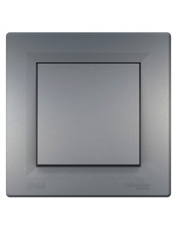 Schneider EPH0100262 ASFORA IP44 acél egypólusú kapcsoló