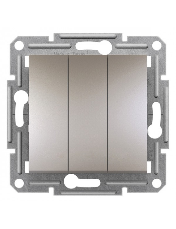 Schneider EPH2100169 ASFORA bronz hármas kapcsoló