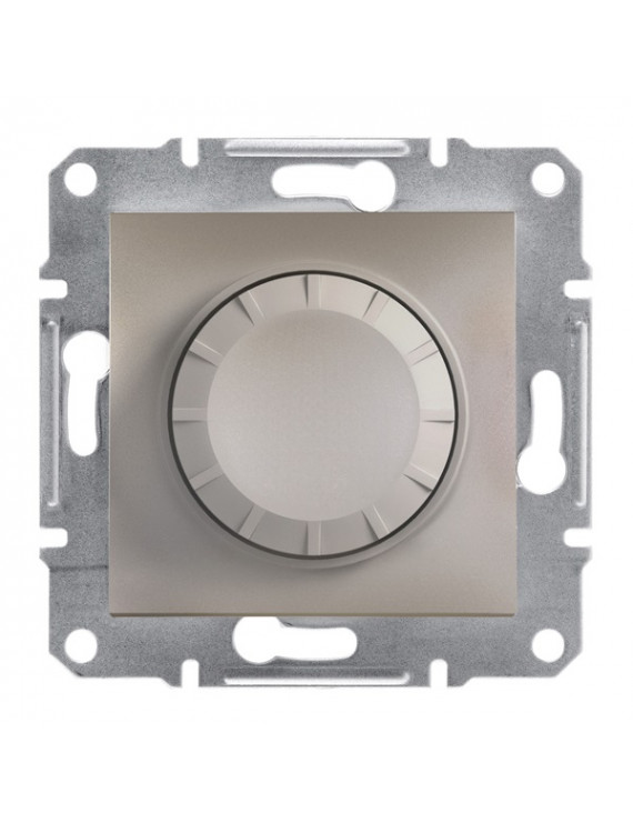 Schneider EPH6500169 ASFORA váltó/jelzőfényes/60-600W/bronz fényerőszabályzó