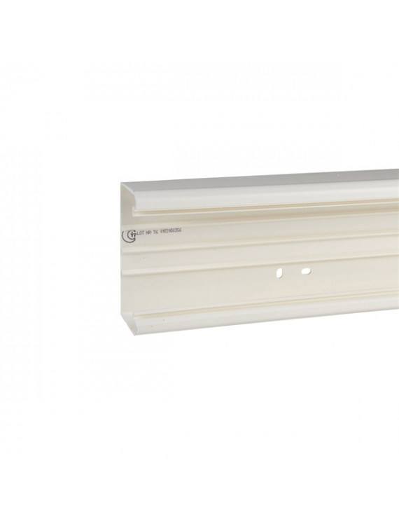 Schneider ETK151502 ULTRA 151x50mm fedél nélkül szerelvényezhető csatorna