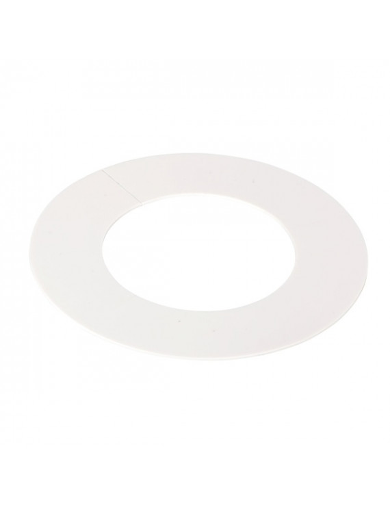 Schneider ISM20552P OPTILINE 70 65mm-es oszlophoz polárfehér mennyezeti keret