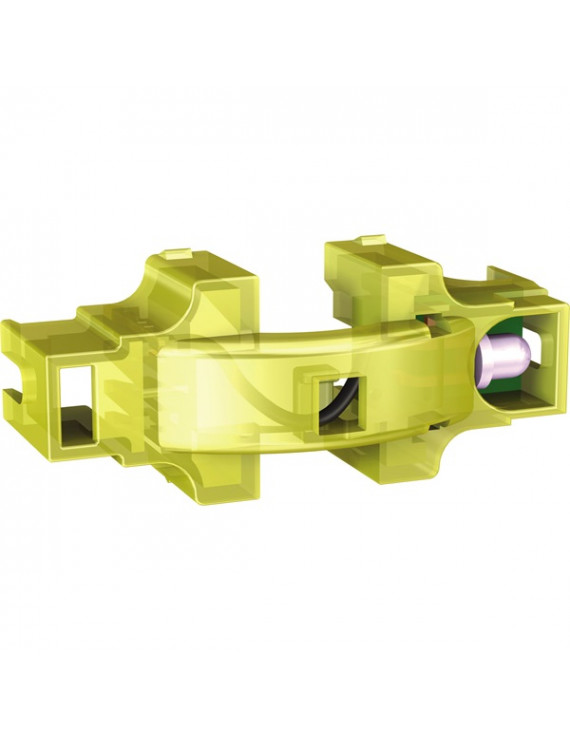 Schneider MGU0.823.AM Unica nyomókhoz/12 V AC/ sárga LED