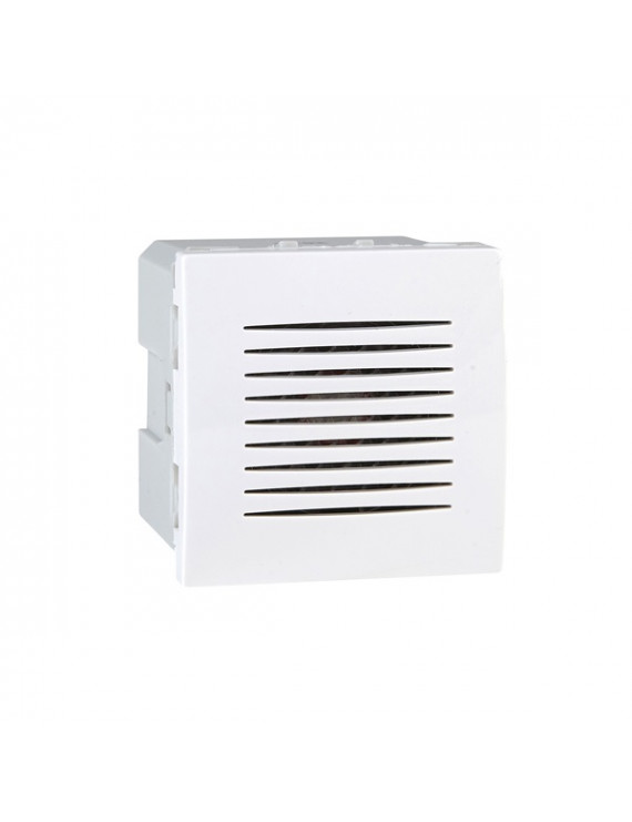 Schneider MGU3.786.18 Unica rög.keret nélkül/2 modulos/250V/fehér elektronikus csengő
